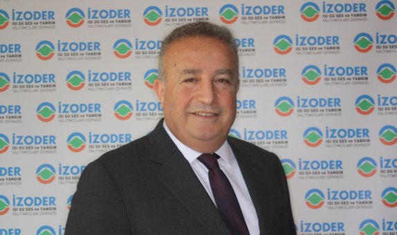 İZODER'in Yeni Başkanı Levent Gökçe İZODER'in Yeni Başkanı Levent Gökçe