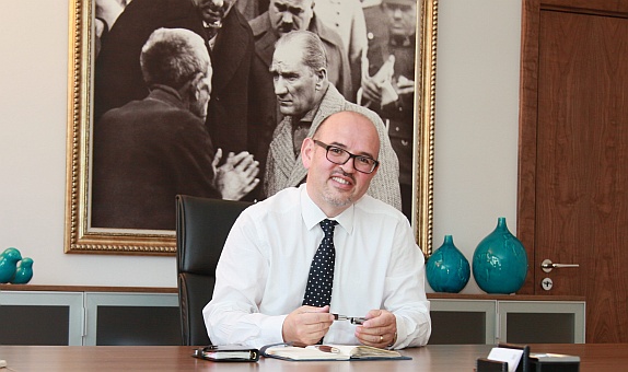 Tepe Betopan Genel Müdürü Cavit Mocan: "Yapı Sektörünün Geleceğini, Şirketimiz Açısından Bir Firsat Dönemi Olarak Görüyoruz" Tepe Betopan Genel Müdürü Cavit Mocan: "Yapı Sektörünün Geleceğini, Şirketimiz Açısından Bir Firsat Dönemi Olarak Görüyoruz"