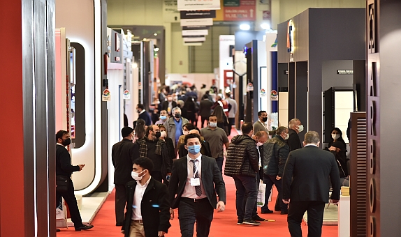 43. Yapı Fuarı'nda 1 Milyar Euro'luk İş Hacmi Yakalandı