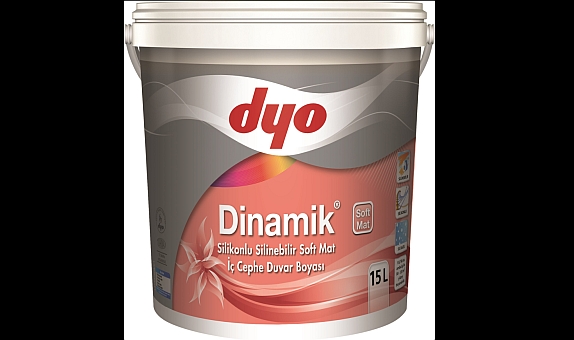 DYO'dan İnsan ve Çevre Dostu İç Cephe Boyası: Dinamik Soft Mat DYO'dan İnsan ve Çevre Dostu İç Cephe Boyası: Dinamik Soft Mat