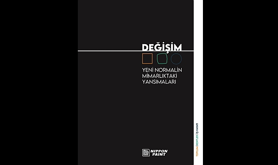 Nippon Paint, Pandeminin Yarattığı Değişimin Mimariye Yansımasını Kitaba Dönüştürdü Nippon Paint, Pandeminin Yarattığı Değişimin Mimariye Yansımasını Kitaba Dönüştürdü