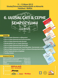 6. Ulusal Çatı&Cephe Sempozyumu'nun Başvuru Süresi Tamamlandı 6. Ulusal Çatı&Cephe Sempozyumu'nun Başvuru Süresi Tamamlandı