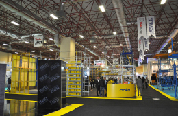 5. Uluslararası İskele Kalıp Fuarı İstanbul'da Gerçekleştirildi