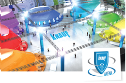 Knauf'tan bir ilk daha: 'Knauf Arena' Knauf'tan bir ilk daha: 'Knauf Arena'