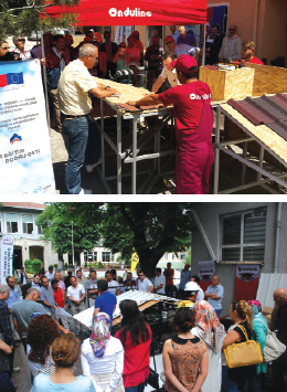 Çatı Duayenleri, Öğretmenlere Sektördeki Yenilikleri Anlatıyor