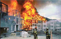 Dış Cephe Isı Yalıtım Sistemlerinde Yangına Tepki ve Yangın Bariyerleri Dış Cephe Isı Yalıtım Sistemlerinde Yangına Tepki ve Yangın Bariyerleri