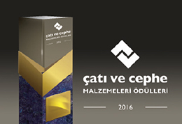 Çatı ve Cephe Malzemeleri Ödülleri'nde Adaylık Süreci Devam Ediyor