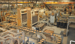 Işıklar Kiremitleri En Modern Tesislerde Üretiliyor Işıklar Kiremitleri En Modern Tesislerde Üretiliyor