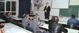 ÇATIDER'den Antalyalı Çatı Ustalarına Sertifika