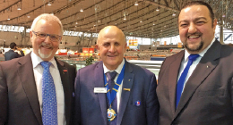 ÇATIDER, Çatı Dünyasının En Büyük Buluşmasında Yerini Aldı ÇATIDER, Çatı Dünyasının En Büyük Buluşmasında Yerini Aldı