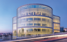 Bir Çift Cephe Örneği: Küçükçekmece Belediyesi