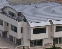 Alımcı Park'da Metal Kenet Çatı Uygulaması