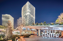 Zorlu Center ve Yeşil Çatılar Zorlu Center ve Yeşil Çatılar