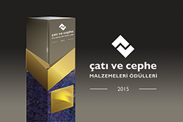 Çatı ve Cephe Malzemeleri Ödülleri Adaylarını Bekliyor Çatı ve Cephe Malzemeleri Ödülleri Adaylarını Bekliyor