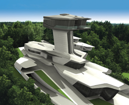 Masal ev, gerçek oluyor... CAPITAL HILL