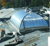 Dolmabahçe Sarayı Cam Çatı Restorasyonu