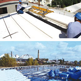 3 Milyar Dolarlık Türk Çatı Sektörü Dünya Pazarlarına Koşuyor 3 Milyar Dolarlık Türk Çatı Sektörü Dünya Pazarlarına Koşuyor