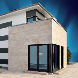 Knauf'tan Sandstone-Design ve GUARDEX®-Knauf Mantolama Sistemi