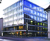 İsviçre Aarau'da Apartman ve Ofis Binası