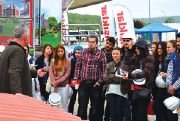 Geleceğin Mimarlarına 