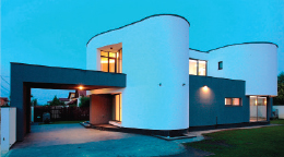 Baumit ile Modern Yapılara Yaratıcı Tasarımlar