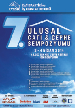 Sektörün Önde Gelen Temsilcileri ile Akademisyenler, Çatıder'in Düzenlediği Sempozyumda Buluşuyor