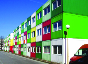 Konteyner Binaların Yükselişi Konteyner Binaların Yükselişi