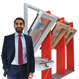 VELUX Genel Müdürü Hakan Yantır: 