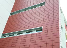 Tuğla Görünümlü Alüminyum Saray Cotta Tuğla Görünümlü Alüminyum Saray Cotta