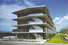 Garching'de Öğrenci Yurdu