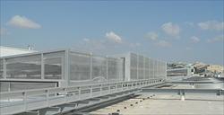 M1 Meydan Merter AVM Kayar Çatı Uygulaması