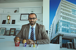 Çuhadaroğlu Genel Müdürü Kenan Aracı: 