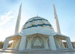 MÜ İlahiyat Fakültesi Camii