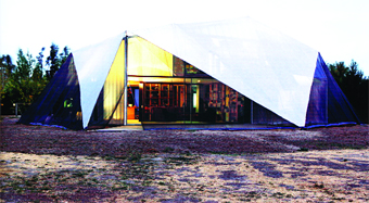 Şili Santiago'da Bir Konut