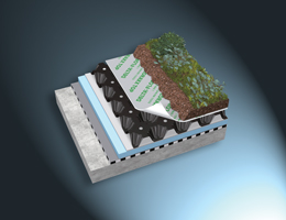 Delta-Floraxx Yeşil Çatı Delta-Floraxx Yeşil Çatı