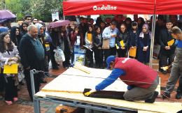 ÇATIDER, YTÜ Mimarlık Fakültesi'nde Eğitim Düzenledi