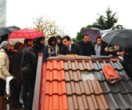 ÇATIDER 2014'te 894 Mimarlık Öğrencisine Eğitim Verdi ÇATIDER 2014'te 894 Mimarlık Öğrencisine Eğitim Verdi