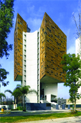 Torre Cube Binası (Guadalajara / Meksika)