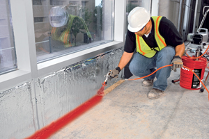 HILTI Yangın Durdurucu Derz Dolgu Spreyi ile Cephe Uygulamalarında Yangın Dayanımı HILTI Yangın Durdurucu Derz Dolgu Spreyi ile Cephe Uygulamalarında Yangın Dayanımı