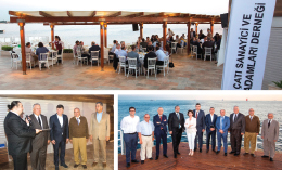 Çatı Sektörü Geleneksel İftarda Buluştu Çatı Sektörü Geleneksel İftarda Buluştu