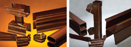 Braas PVC Yağmur İndirme Sistemleri Braas PVC Yağmur İndirme Sistemleri
