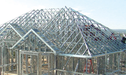 Hafif Çelik Konstrüksiyon Çatı Sistemleri Hafif Çelik Konstrüksiyon Çatı Sistemleri