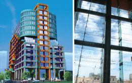 Bakü'de Ödüllü bir Plaza