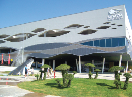 Antalya'nın Yeni Cazibe Merkezinde BTM İmzası Antalya'nın Yeni Cazibe Merkezinde BTM İmzası