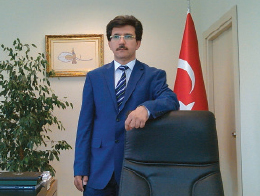 T.C. Çevre ve Şehircilik Bakanlığı Mesleki Hizmetler Genel Müdürü Selami Merdin: 