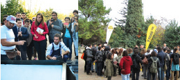 ÇATIDER 2013 Yılında 792 Mimarlık Öğrencisine Eğitim Verdi