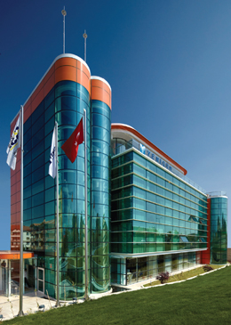 Yenigün İnşaat Yönetim Binası Yenigün İnşaat Yönetim Binası