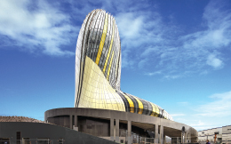 Fransa'nın Yeni Şarap Merkezi La Cité du Vin Fransa'nın Yeni Şarap Merkezi La Cité du Vin
