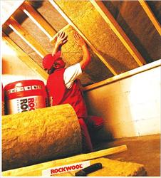 Eğimli Çatılar için Rockwool Megarock
