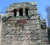 Harun Yüksel, Tuğlaları Aslını Bozmadan Onarıyor